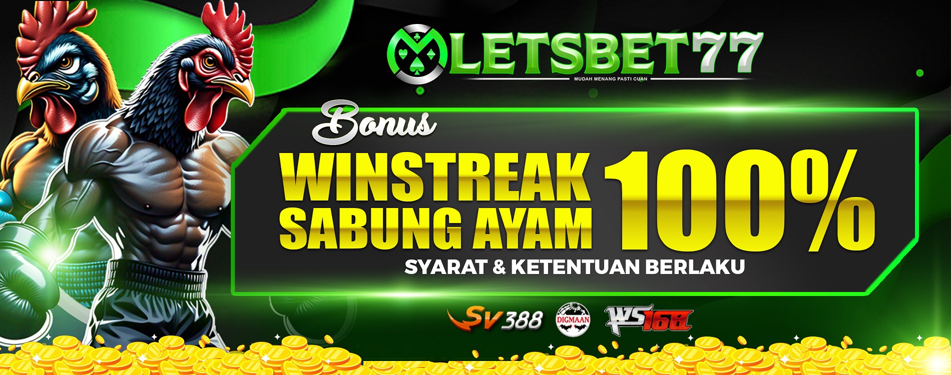 Bonus Win Beruntun 7x Maks 1Jt